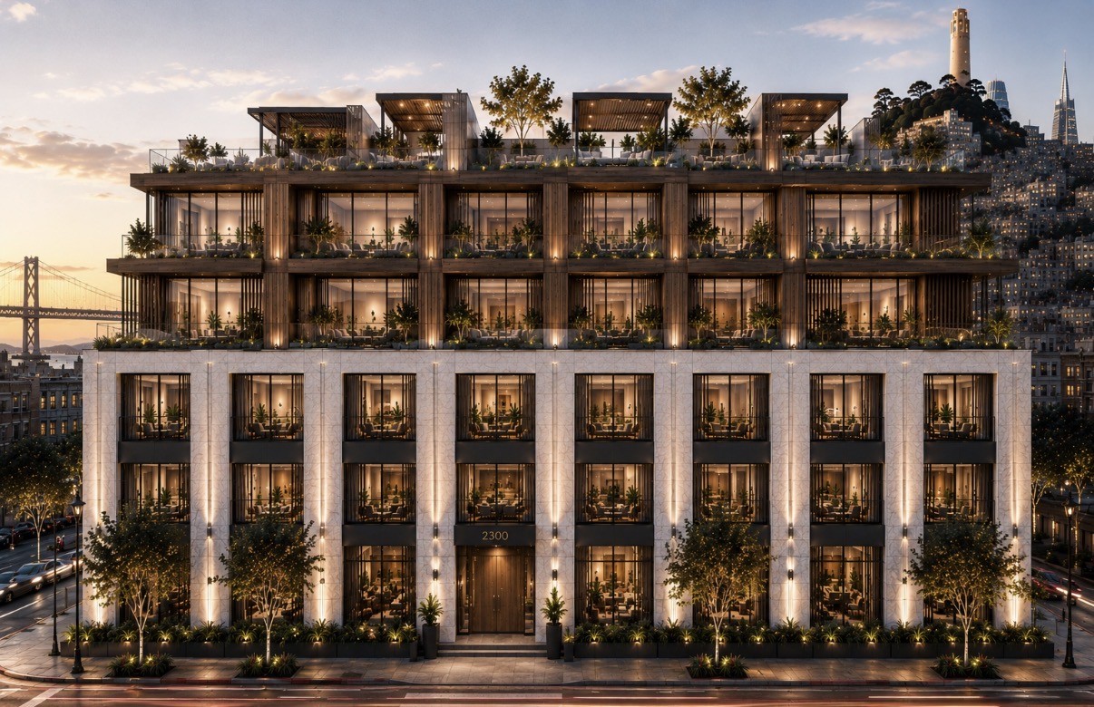 ASCENVIE adaptive reuse residential project in San Francisco