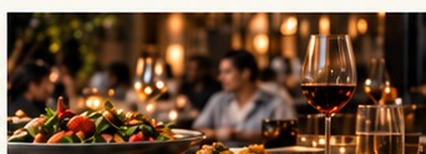 Restaurant scene